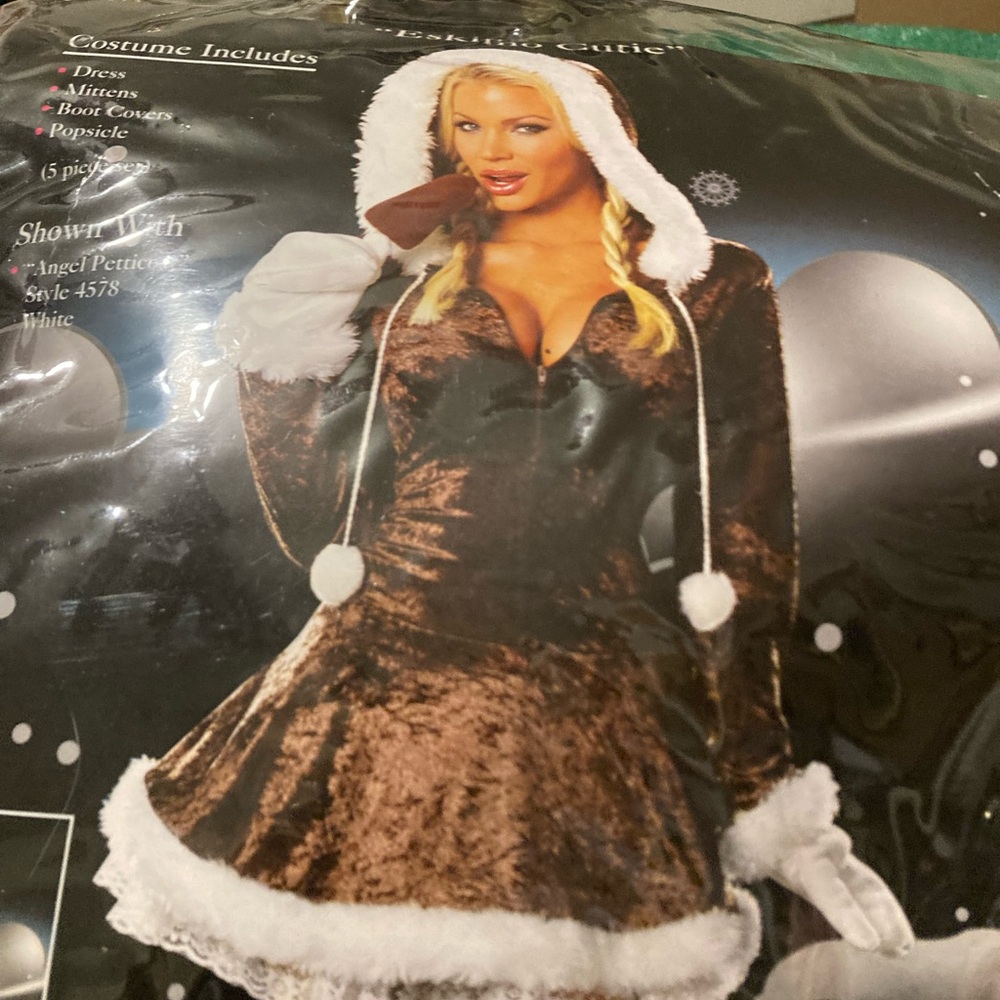 Dream Girls adult Eskimo Cutie costume